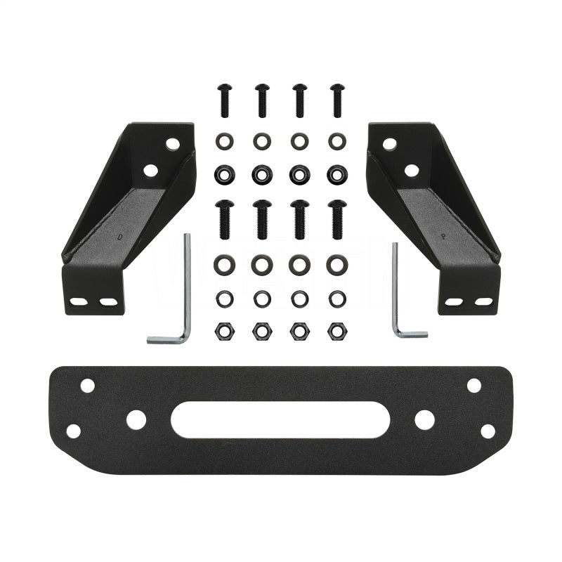 Westin Westin 2018-2021 Jeep JL Wrangler (2dr/4dr) WJ2 Winch Tray - Black