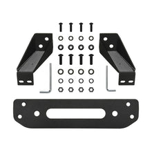 Load image into Gallery viewer, Westin Westin 2018-2021 Jeep JL Wrangler (2dr/4dr) WJ2 Winch Tray - Black