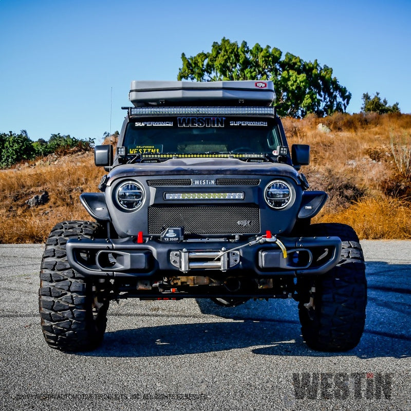 Westin Westin 2018-2021 Jeep JL Wrangler (2dr/4dr) WJ2 Winch Tray - Black