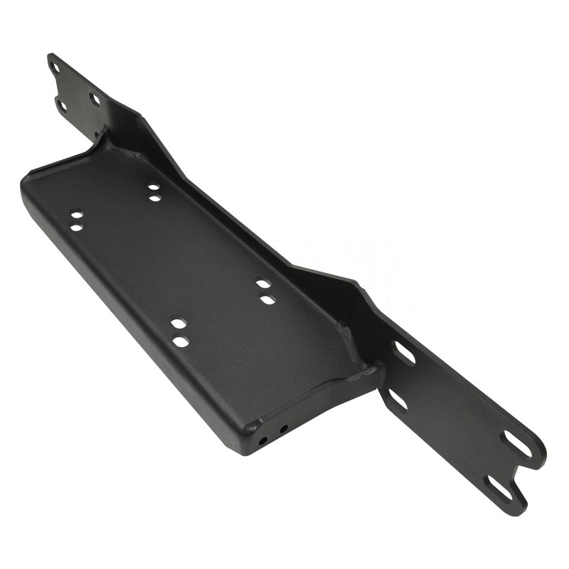 Westin Westin 2018-2021 Jeep JL Wrangler (2dr/4dr) WJ2 Winch Tray - Black