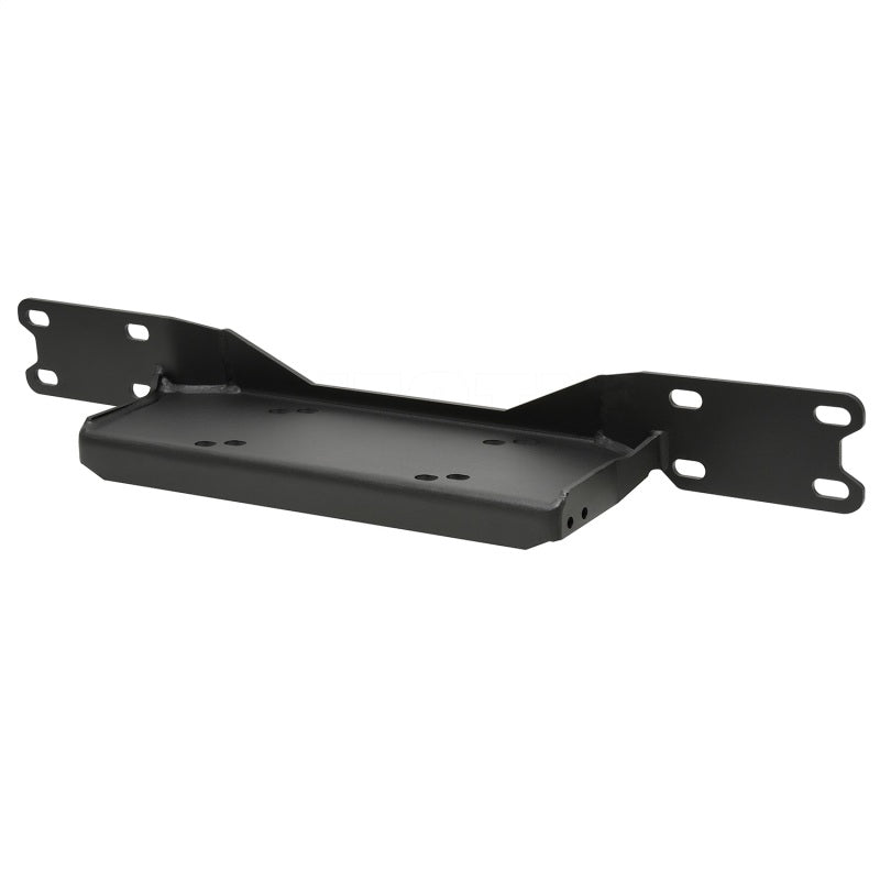 Westin Westin 2018-2021 Jeep JL Wrangler (2dr/4dr) WJ2 Winch Tray - Black