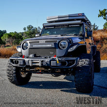 Load image into Gallery viewer, Westin Westin 2018-2021 Jeep JL Wrangler (2dr/4dr) WJ2 Winch Tray - Black