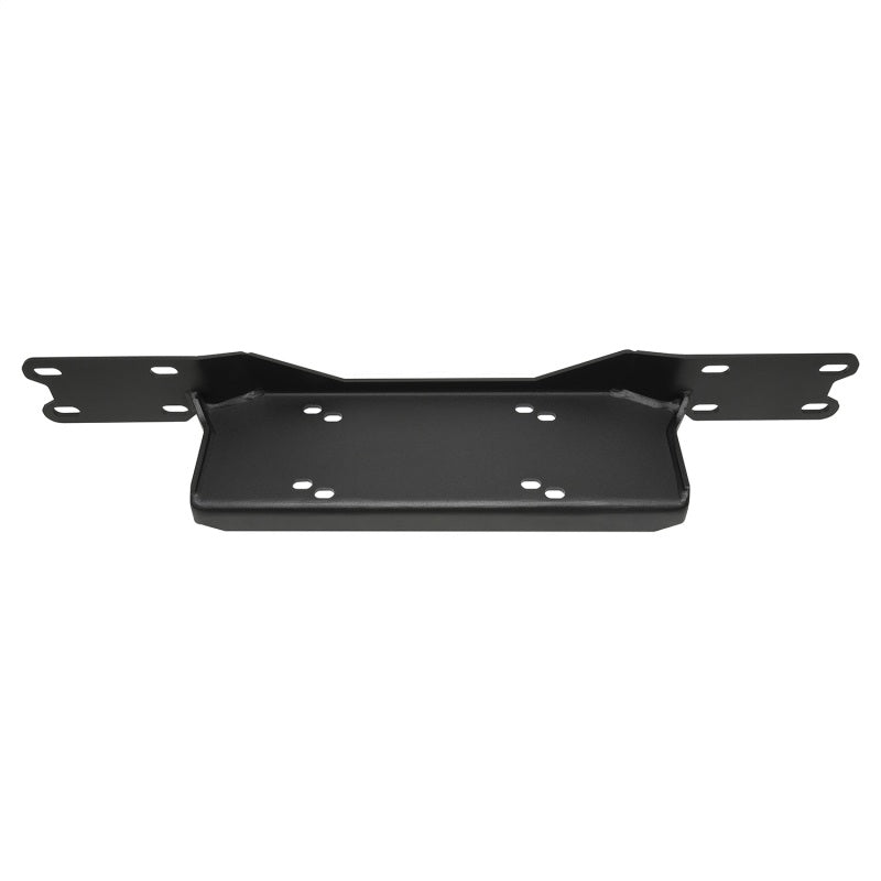 Westin Westin 2018-2021 Jeep JL Wrangler (2dr/4dr) WJ2 Winch Tray - Black