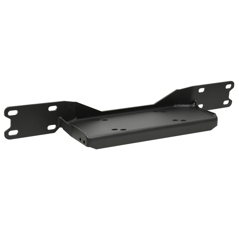 Westin Westin 2018-2021 Jeep JL Wrangler (2dr/4dr) WJ2 Winch Tray - Black