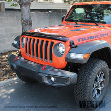 Load image into Gallery viewer, Westin Westin 2018 Jeep Wrangler JL Wade Platinum Bug Shield - Smoke