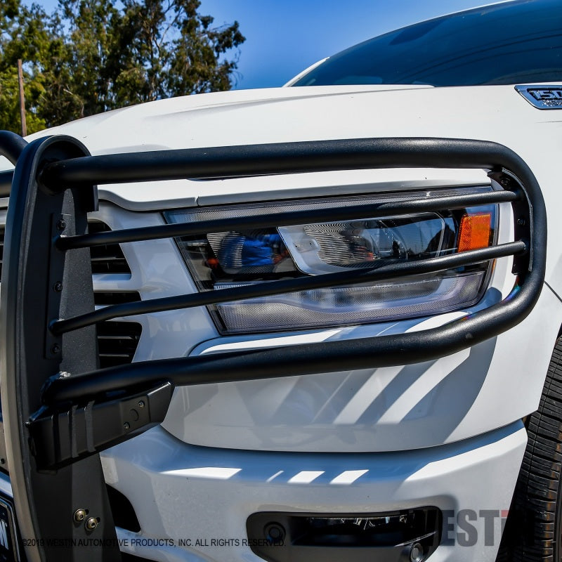 Westin Westin 2019-2024 Ram 1500 Sportsman X Grille Guard - Textured Black (Excluding Classic & Rebel)