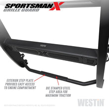 Load image into Gallery viewer, Westin Westin 2019-2024 Ram 1500 Sportsman X Grille Guard - Textured Black (Excluding Classic &amp; Rebel)