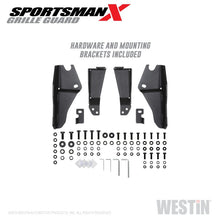 Load image into Gallery viewer, Westin Westin 2019-2024 Ram 1500 Sportsman X Grille Guard - Textured Black (Excluding Classic &amp; Rebel)