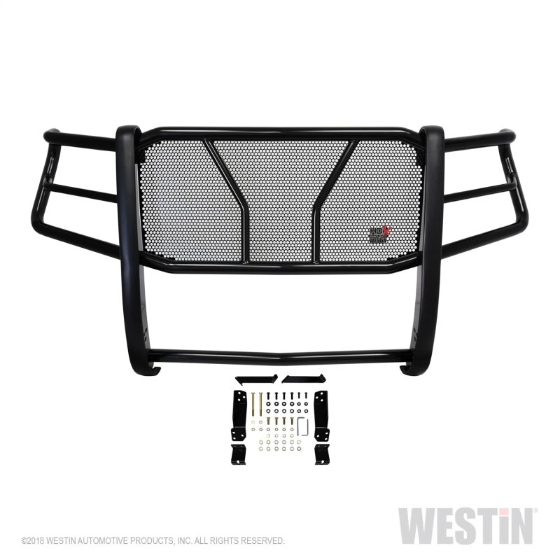 Westin 2019 Chevrolet Silverado 1500 HDX Grille Guard - Black - Black Ops Auto Works