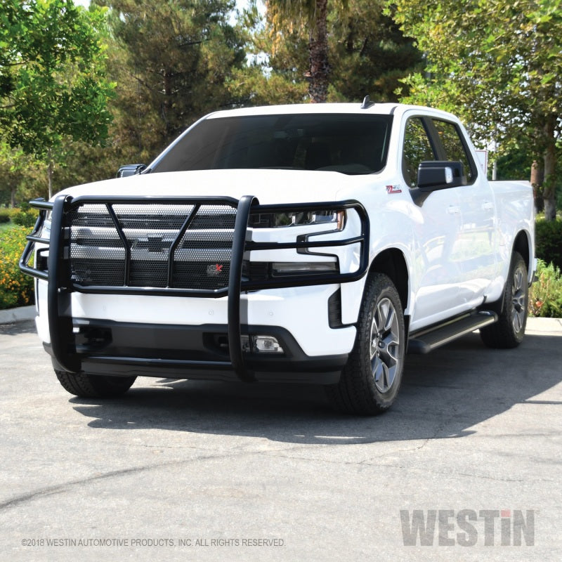 Westin 2019 Chevrolet Silverado 1500 HDX Grille Guard - Black - Black Ops Auto Works