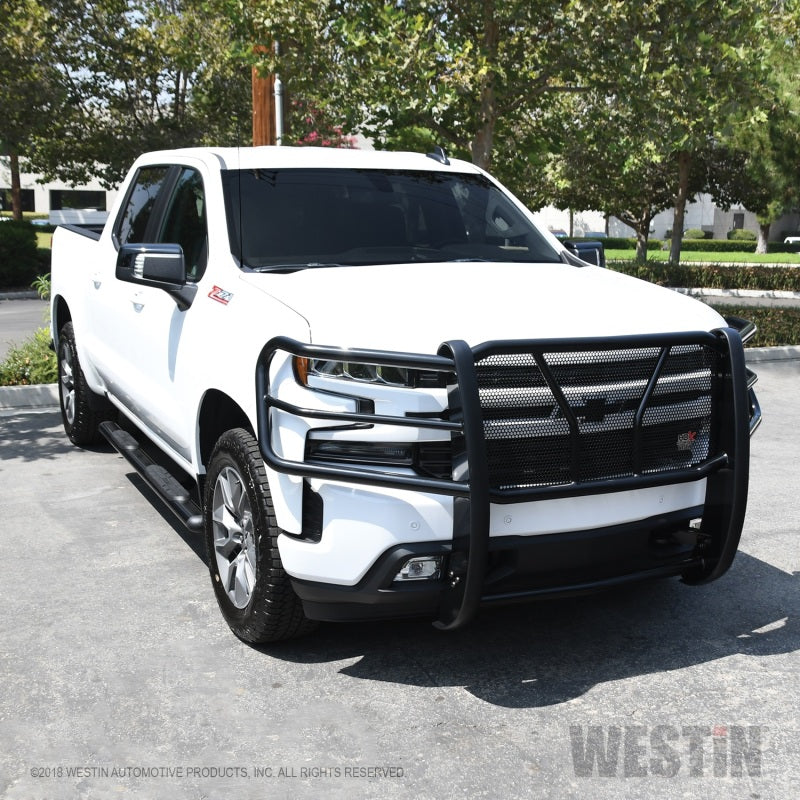 Westin 2019 Chevrolet Silverado 1500 HDX Grille Guard - Black - Black Ops Auto Works