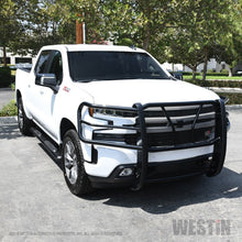 Load image into Gallery viewer, Westin 2019 Chevrolet Silverado 1500 HDX Grille Guard - Black - Black Ops Auto Works