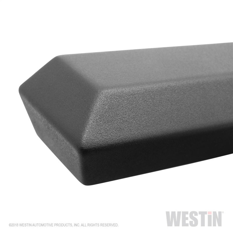 Westin Westin 2019 Chevrolet Silverado / GMC Sierra 1500 Crew Cab Drop Nerf Step Bars - Textured Black