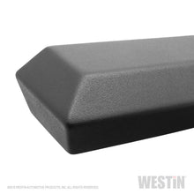 Load image into Gallery viewer, Westin Westin 2019 Chevrolet Silverado / GMC Sierra 1500 Crew Cab Drop Nerf Step Bars - Textured Black
