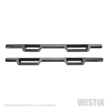 Load image into Gallery viewer, Westin Westin 2019 Chevrolet Silverado / GMC Sierra 1500 Crew Cab Drop Nerf Step Bars - Textured Black