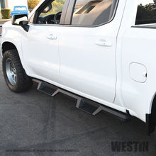 Load image into Gallery viewer, Westin Westin 2019 Chevrolet Silverado / GMC Sierra 1500 Crew Cab Drop Nerf Step Bars - Textured Black