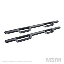 Load image into Gallery viewer, Westin Westin 2019 Chevrolet Silverado / GMC Sierra 1500 Crew Cab Drop Nerf Step Bars - Textured Black