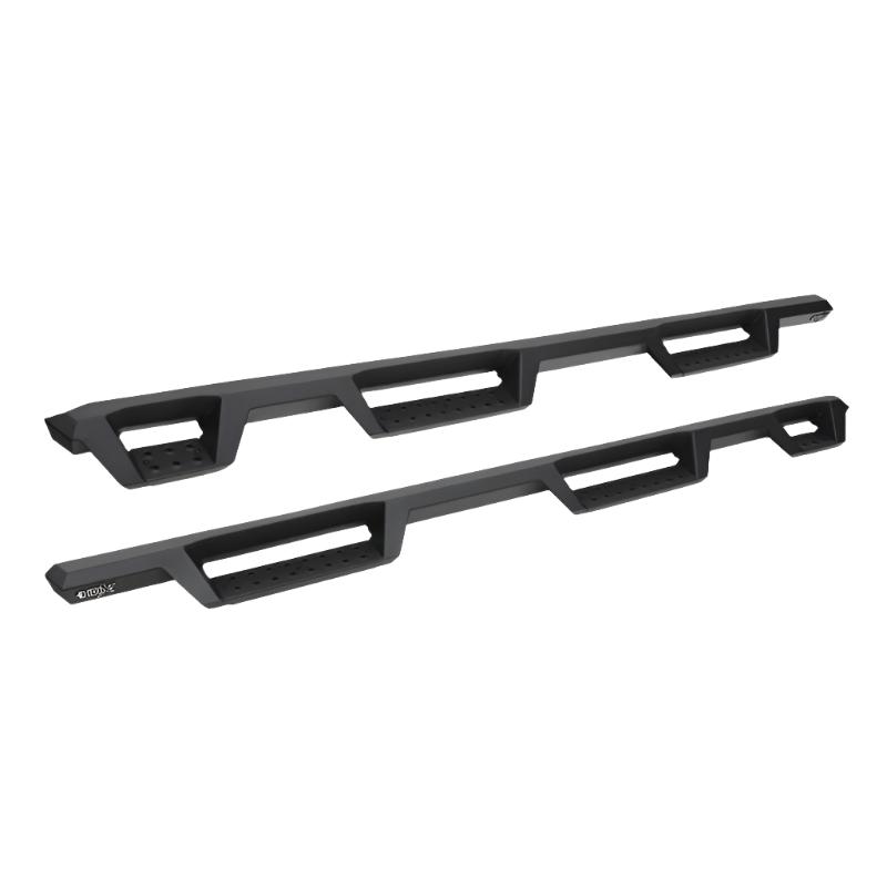 Westin Westin 2019 Chevrolet Silverado/Sierra 1500 (5.5ft) Drop Wheel to Wheel Nerf Step Bars - Txt Black