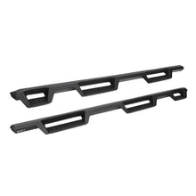 Load image into Gallery viewer, Westin Westin 2019 Chevrolet Silverado/Sierra 1500 (5.5ft) Drop Wheel to Wheel Nerf Step Bars - Txt Black