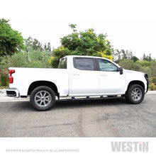 Load image into Gallery viewer, Westin Westin 2019 Chevrolet Silverado/Sierra 1500 CC (5.5ft) PRO TRAXX 5 WTW Oval Nerf Step Bars - Black