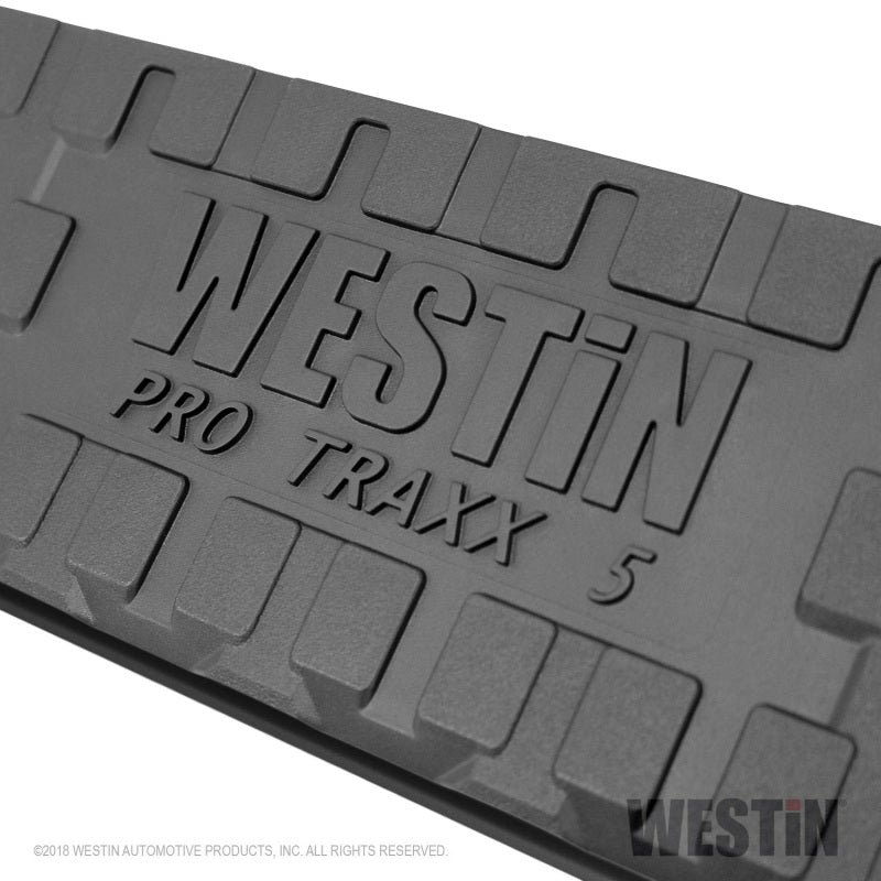 Westin Westin 2019 Chevrolet Silverado/Sierra 1500 CC (5.5ft) PRO TRAXX 5 WTW Oval Nerf Step Bars - Black