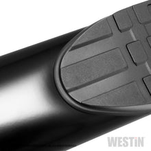 Load image into Gallery viewer, Westin Westin 2019 Chevrolet Silverado/Sierra 1500 CC (5.5ft) PRO TRAXX 5 WTW Oval Nerf Step Bars - Black