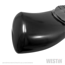 Load image into Gallery viewer, Westin Westin 2019 Chevrolet Silverado/Sierra 1500 CC (5.5ft) PRO TRAXX 5 WTW Oval Nerf Step Bars - Black