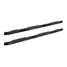 Load image into Gallery viewer, Westin Westin 2019 Chevrolet Silverado/Sierra 1500 CC (5.5ft) PRO TRAXX 5 WTW Oval Nerf Step Bars - Black