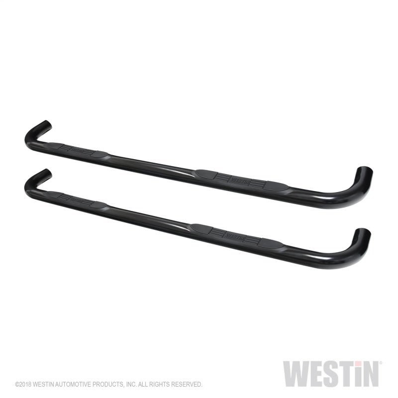 Westin Westin 2019 Chevrolet Silverado/Sierra 1500 Crew Cab E-Series 3 Nerf Step Bars - Black