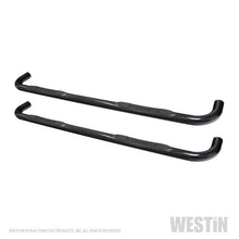 Load image into Gallery viewer, Westin Westin 2019 Chevrolet Silverado/Sierra 1500 Crew Cab E-Series 3 Nerf Step Bars - Black