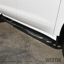 Load image into Gallery viewer, Westin Westin 2019 Chevrolet Silverado/Sierra 1500 Crew Cab E-Series 3 Nerf Step Bars - Black
