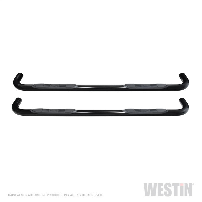 Westin Westin 2019 Chevrolet Silverado/Sierra 1500 Crew Cab E-Series 3 Nerf Step Bars - Black