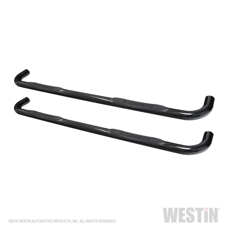 Westin Westin 2019 Chevrolet Silverado/Sierra 1500 Crew Cab E-Series 3 Nerf Step Bars - Black