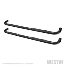 Load image into Gallery viewer, Westin Westin 2019 Chevrolet Silverado/Sierra 1500 Crew Cab E-Series 3 Nerf Step Bars - Black