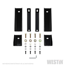 Load image into Gallery viewer, Westin Westin 2019 Chevrolet Silverado/Sierra 1500 Crew Cab E-Series 3 Nerf Step Bars - Black