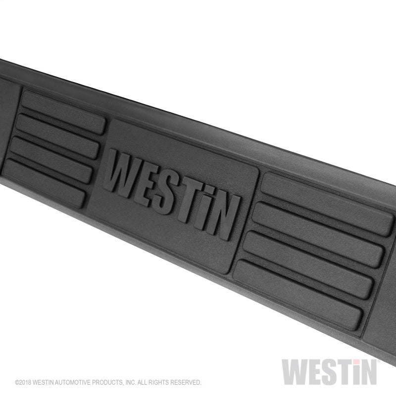 Westin Westin 2019 Chevrolet Silverado/Sierra 1500 Crew Cab E-Series 3 Nerf Step Bars - Black