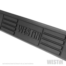 Load image into Gallery viewer, Westin Westin 2019 Chevrolet Silverado/Sierra 1500 Crew Cab E-Series 3 Nerf Step Bars - Black