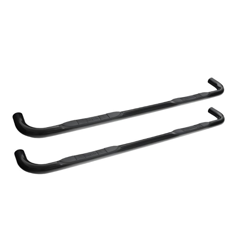 Westin Westin 2019 Chevrolet Silverado/Sierra 1500 Crew Cab E-Series 3 Nerf Step Bars - Black