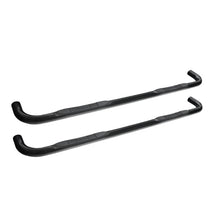 Load image into Gallery viewer, Westin Westin 2019 Chevrolet Silverado/Sierra 1500 Crew Cab E-Series 3 Nerf Step Bars - Black