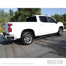 Load image into Gallery viewer, Westin Westin 2019 Chevrolet Silverado/Sierra 1500 Crew Cab Non LD PRO TRAXX 4 Oval Nerf Step Bars - Black