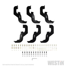 Load image into Gallery viewer, Westin Westin 2019 Chevrolet Silverado/Sierra 1500 Crew Cab Non LD PRO TRAXX 4 Oval Nerf Step Bars - Black