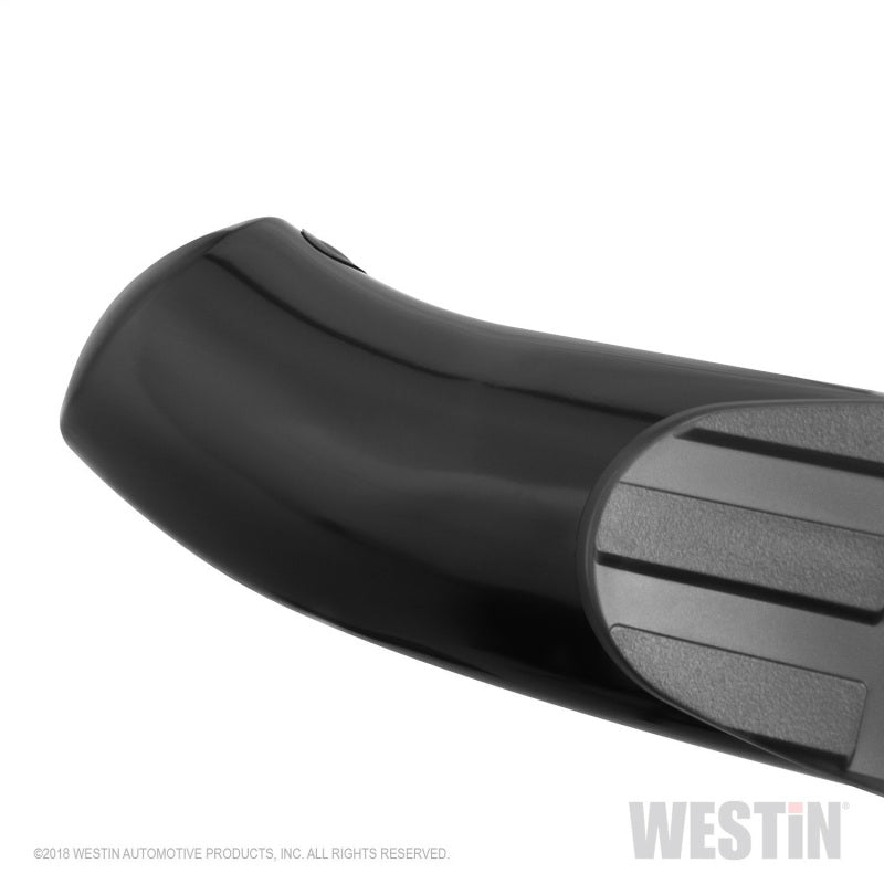 Westin Westin 2019 Chevrolet Silverado/Sierra 1500 Crew Cab Non LD PRO TRAXX 4 Oval Nerf Step Bars - Black