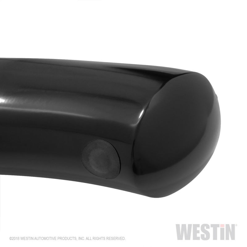 Westin Westin 2019 Chevrolet Silverado/Sierra 1500 Crew Cab Non LD PRO TRAXX 4 Oval Nerf Step Bars - Black