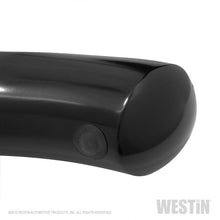 Load image into Gallery viewer, Westin Westin 2019 Chevrolet Silverado/Sierra 1500 Crew Cab Non LD PRO TRAXX 4 Oval Nerf Step Bars - Black
