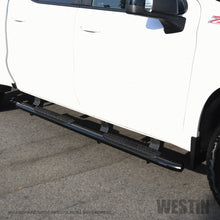 Load image into Gallery viewer, Westin Westin 2019 Chevrolet Silverado/Sierra 1500 Crew Cab Non LD PRO TRAXX 4 Oval Nerf Step Bars - Black