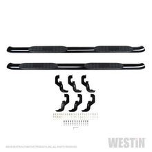 Load image into Gallery viewer, Westin Westin 2019 Chevrolet Silverado/Sierra 1500 Crew Cab Non LD PRO TRAXX 4 Oval Nerf Step Bars - Black
