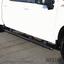 Load image into Gallery viewer, Westin Westin 2019 Chevrolet Silverado/Sierra 1500 Crew Cab Non LD PRO TRAXX 4 Oval Nerf Step Bars - Black