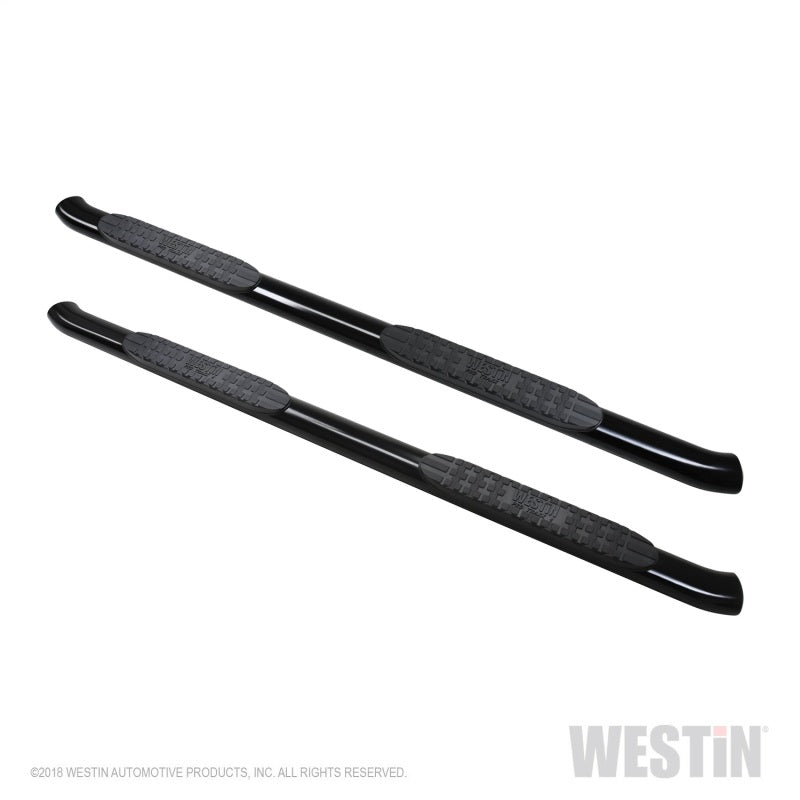 Westin Westin 2019 Chevrolet Silverado/Sierra 1500 Crew Cab Non LD PRO TRAXX 4 Oval Nerf Step Bars - Black