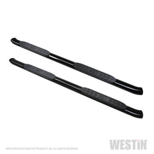 Load image into Gallery viewer, Westin Westin 2019 Chevrolet Silverado/Sierra 1500 Crew Cab Non LD PRO TRAXX 4 Oval Nerf Step Bars - Black