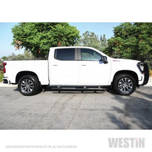 Load image into Gallery viewer, Westin Westin 2019 Chevrolet Silverado/Sierra 1500 Crew Cab Non LD PRO TRAXX 4 Oval Nerf Step Bars - Black